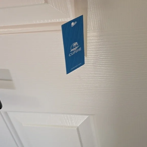 Cupshe Orange Romper Sz Xs Nwt - Picture 3 of 4